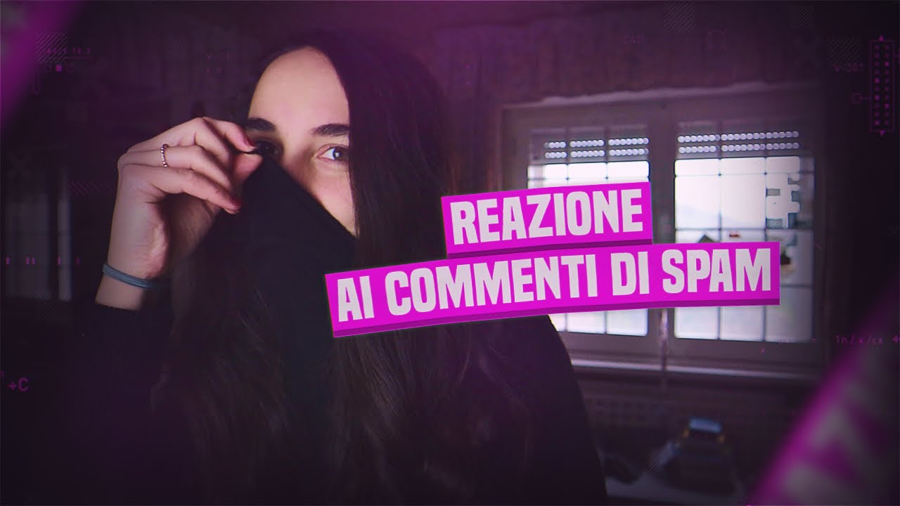 REAZIONE Ai Commenti Di SPAM Sul Mio Canale!! - Una reazione ai commenti di spam sul mio canale bellissima, e voi? cosa ne pensate dello spam?