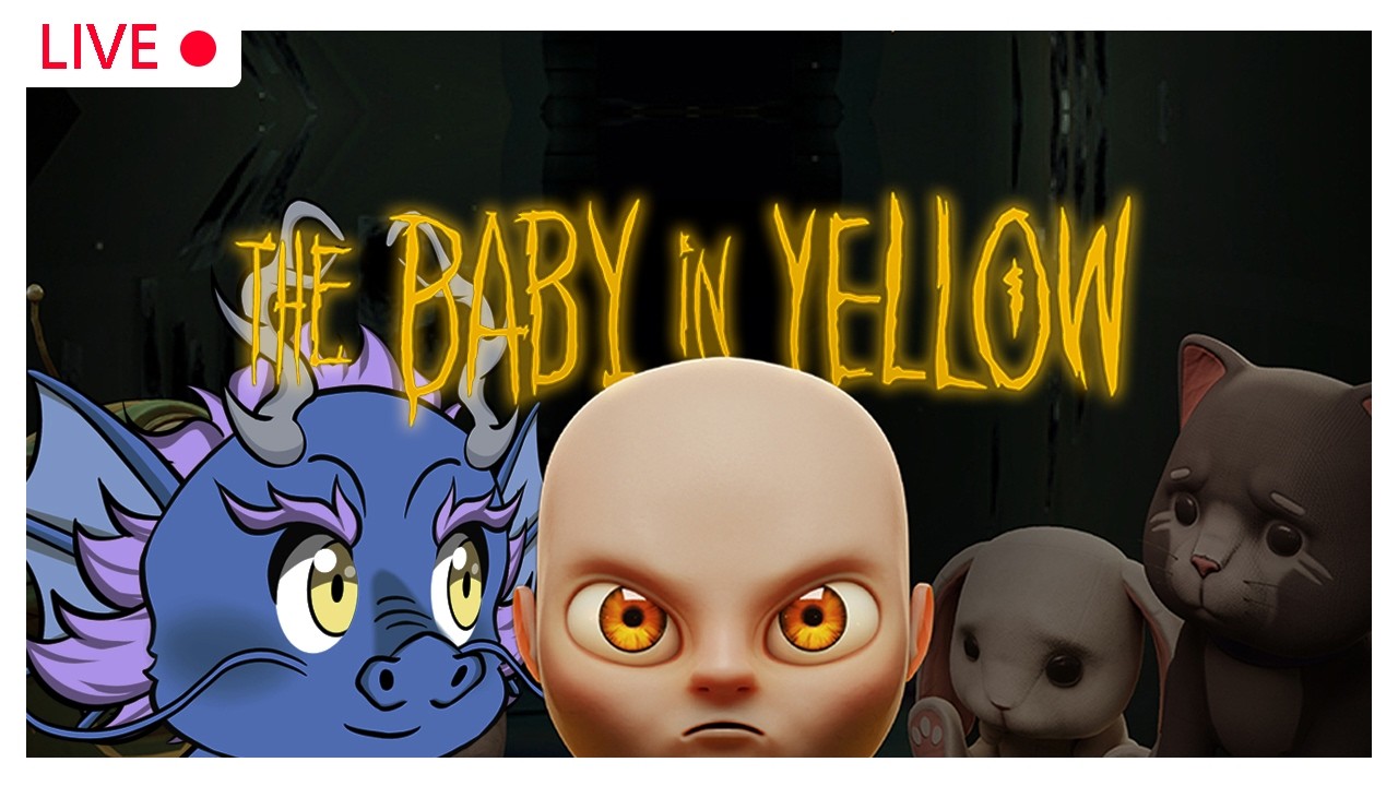 【The Baby In Yellow】被聘请来当恐怖婴儿的保姆是什么体验？这婴儿究竟怎么了？【Ah Ying 晶盈 | 马来西亚 VTuber MYVT】 | MYViki