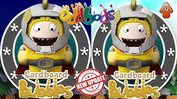 Oddbods Turbo Run - Cardboard Bubbles Unlocked New Character - Gameplay Walkthrough (iOS,Android)