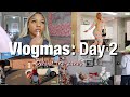 VLOGMAS - GRWM &amp; BEHIND THE SCENES OF INTRO ❣️❄️🎄