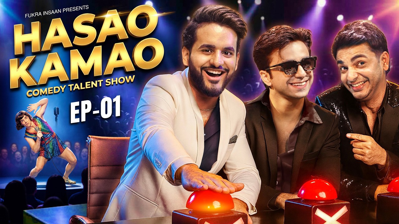 HASAO KAMAO | EP-1 | Abhishek Malhan,  Aarush Bhola , laila