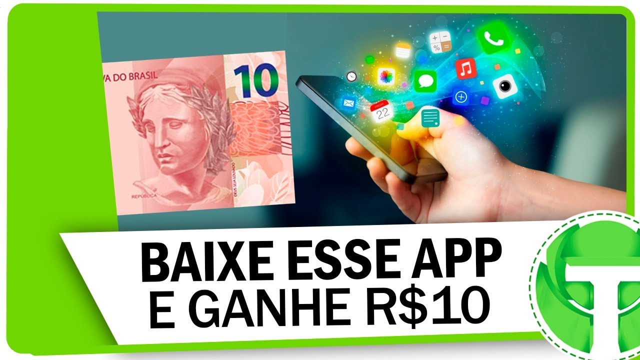 Esse app te paga R$ 10 para você baixa-lo