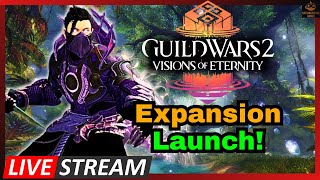 Lets Explore The New Expansion! GW2 - Visions of Eternity
