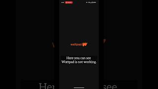 What I do if my Wattpad is not working 👀 #wattpadindia screenshot 3