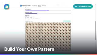 How to Build a Seamless Pattern from Your Clipart Elements