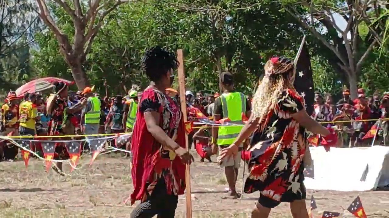 Independence celebrations at 9mile, behind war cemetery🇵🇬🇵🇬🇵🇬🇵🇬🇵🇬🇵🇬🇵🇬
