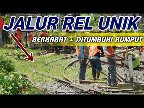 Video: Berapa lama jalur tempat letak kereta?