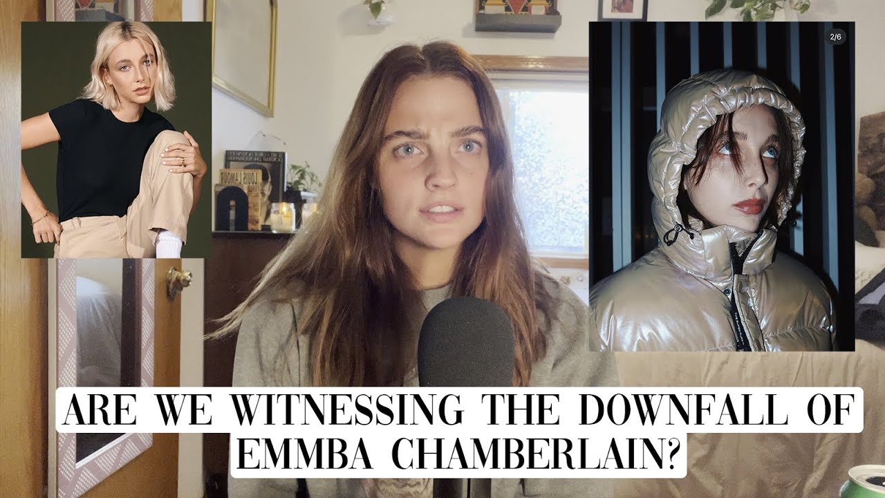 Are We Witnessing The Downfall Of Emma Chamberlain? YouTube