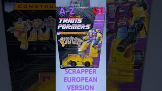 #G1transformers A to Z - Scrapper #transformers #wow #transformersg1 #80s #toys #nostalgia #awesome