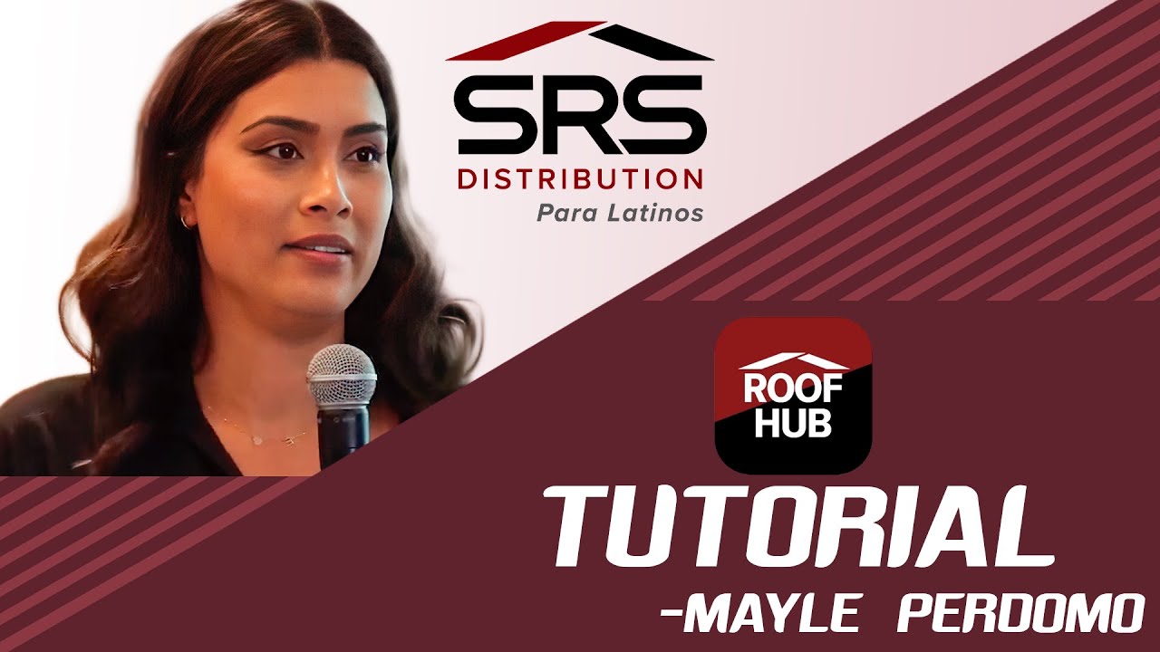 Cómo Usar Roof Hub Para tu Negocio de Techado Mayle Perdomo