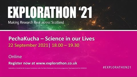 PechaKucha - Science in our Lives