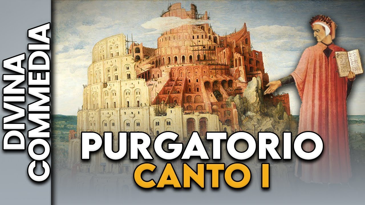 PURGATORIO CANTO I: Riassunto e Spiegazione | DIVINA COMMEDIA - Dante