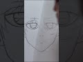 Easy anime sketch | how to draw Seishiro Nagi - [Blue Lock] | boy drawing step by step for beginner