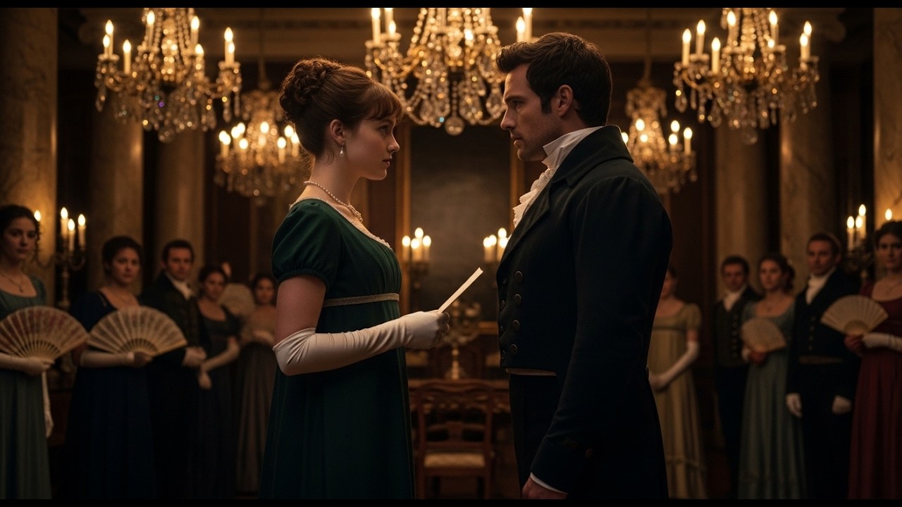 He Ignored His Wife at Every Ball—Until She Became the One He Couldn’t Touch