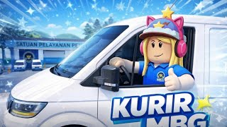 AKU JADI KURIR MBG DI ROBLOX...SUSAH JUGA KOK MALAH KAYAK GINI ?! #roblox #mbg #game