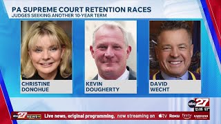 PA Supreme Court retention race