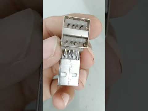 Video: DIY predlžovací kábel USB: pokyny krok za krokom, potrebné nástroje a materiály