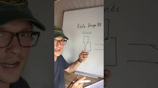 Hollow Grind's Happy Place - Blade Design 101 (Ep 109) #Shorts Knife Academy Series