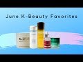 K-Beauty Favorites For June | Laneige, Missha, Solved, Iunik, Klairs