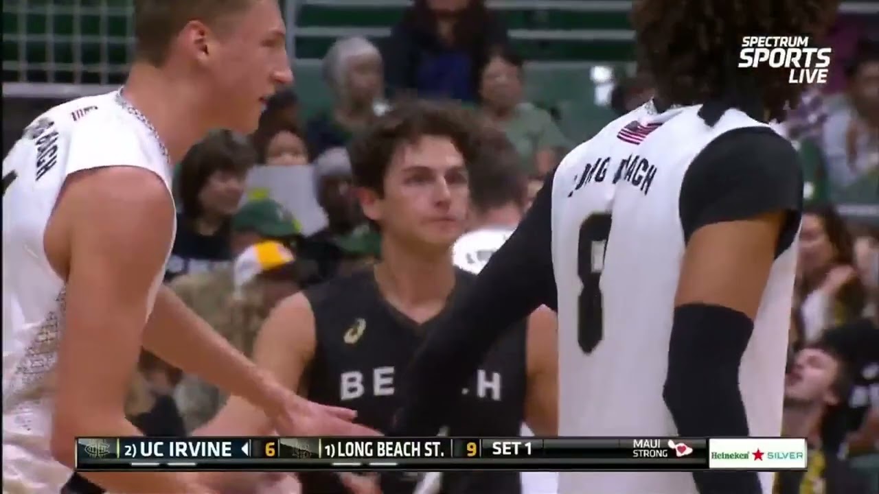 #3 UC Irvine vs #2 Long Beach State | Championship| Full College Men Volleyball 04/20/2024