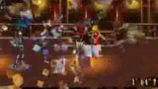 DNF 柔道 霸体