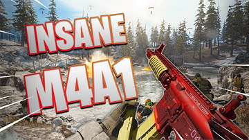 the BEST M4A1 "NEW GRAU" CLASS SETUP in WARZONE! IT