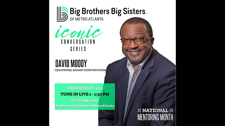 Iconic Conversation Series - David Moody, CEO & Ow...