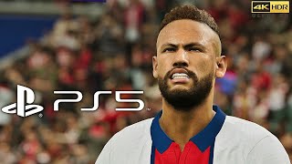 PES 2021 - Bayern Munich vs PSG | Allianz Arena | Gameplay PS5™ (4K HDR)