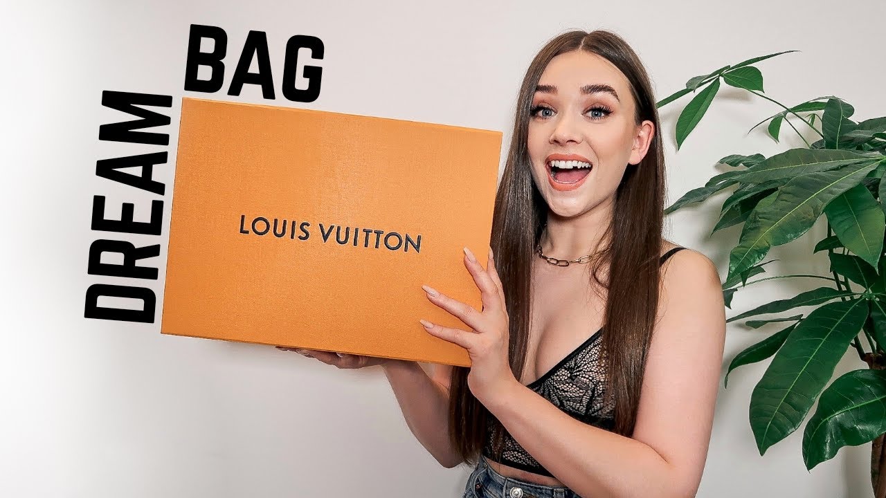 MY DREAM LV BAG  UNBOXING LIMITED EDITION 