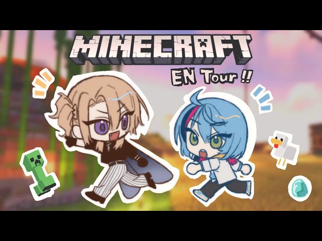 Luca's Tour of the EN Minecraft Server!【NIJISANJI EN | Kyo Kaneko】のサムネイル
