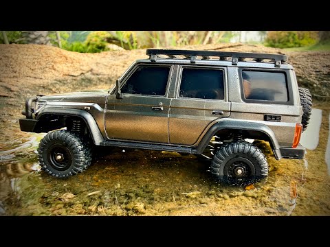 RC Relax | HB-R4303 Mini RC 1:43 Rock Crawler 4WD by HB Toys