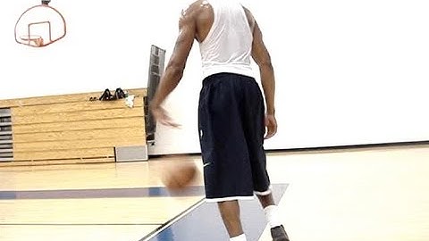 Dre Baldwin: Attacking from Wing - Thru-In & Out Spin Move Layup Pt. 1 | Derrick Rose Highlights