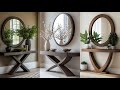 50 Organic Modern Entryway Console Table Decor Ideas 2026 Home Design 