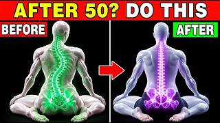 Over 50 Do These 2 Exercises Instead of Walking for a Stronger Spine | Senior Muscle