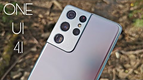 Samsung Galaxy S21 Ultra ONE UI 4.1 Official  Update (RELEASED)