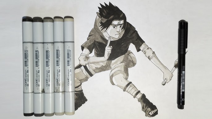 1 Hokage Hashirama - Desenho de pedrodeponti - Gartic