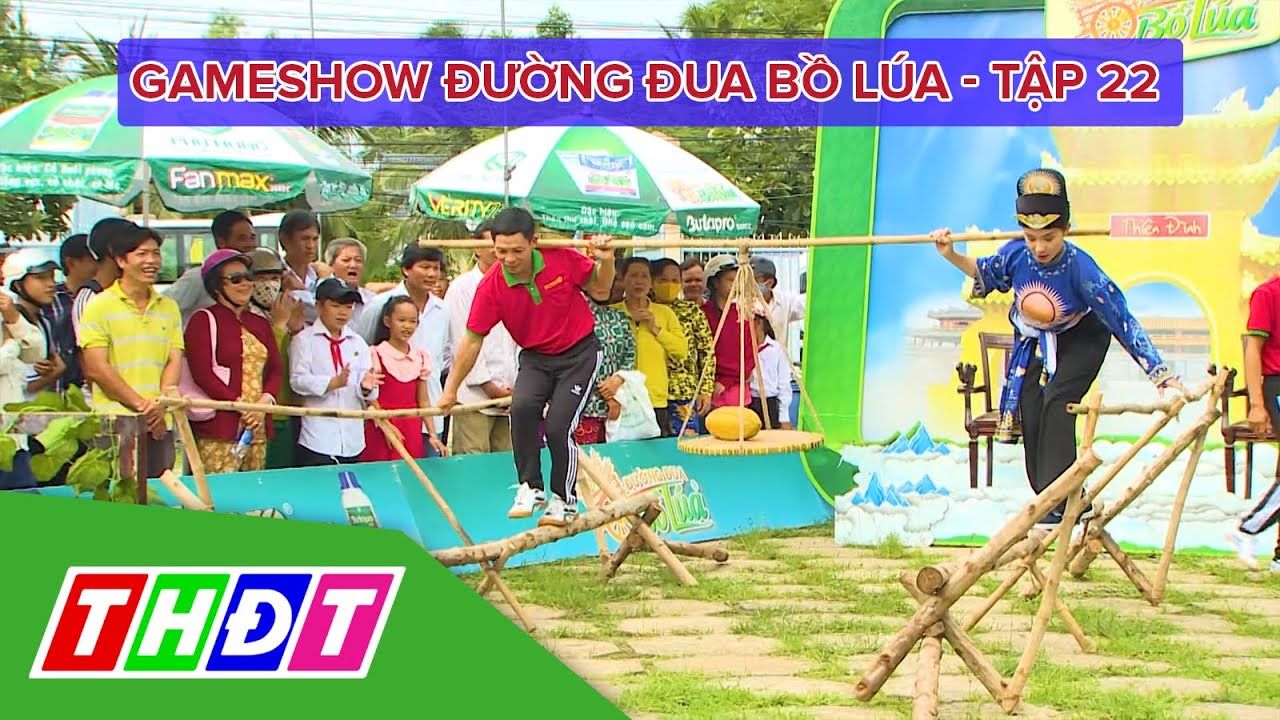 Nghệ sĩ Cát Tường vượt thử thách trên cầu tre siêu... - youtube