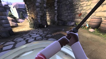 Team Fortress 2 Medieval Map