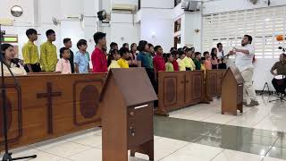 Download Lagu Pujilah Sang Pencipta - Paduan Suara Anak \u0026 Teruna GPIB Karunia MP3
