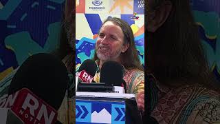 DORGIVAL DANTAS AGRADECE O CARINHO E RECONHECE O TRABALHO DE JOÃO PAULO CASTRO