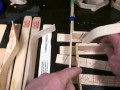 How to make a catapult with two adjustable firing arms