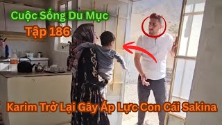 Sakina-Tập 186 Karim Trở Mặt Sau Khi Bé Hakan Ra Đời, Đe Dọa Cướp Các Con
