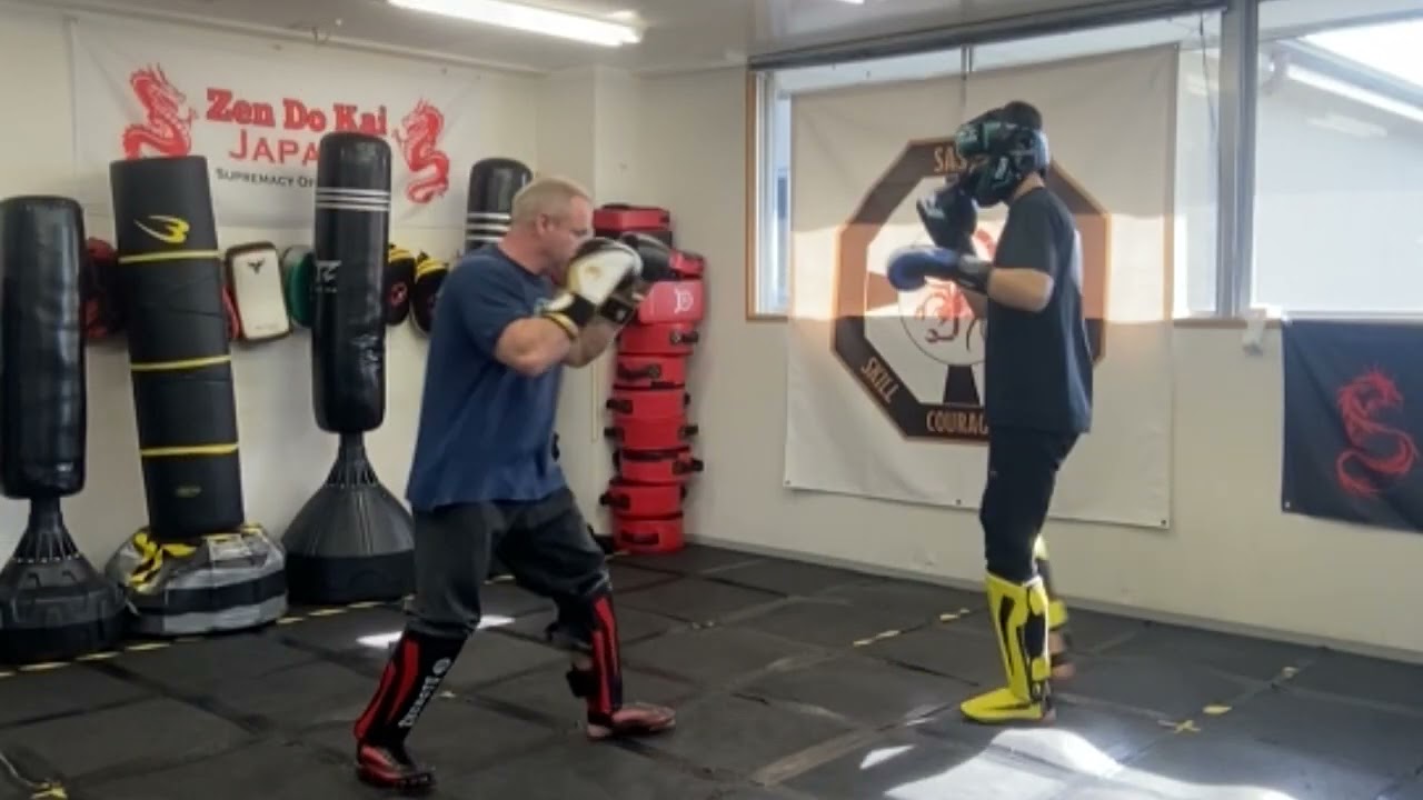 Sunday sparring 