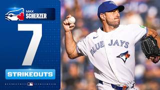 CHASING HISTORY: Max Scherzer finishes the 2026 season with 3,557 CAREER strikeouts | MLB Highlights