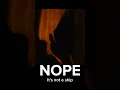 NOPE JEAN JACKET SCENE #filmshorts #shorts #reels #nope