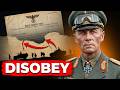 Why Rommel Disobeyed Hitler's Victory or Death Order, and Saved 30,000 Men