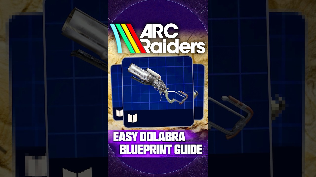 How to Find the Dolabra Blueprint in ARC Raiders...