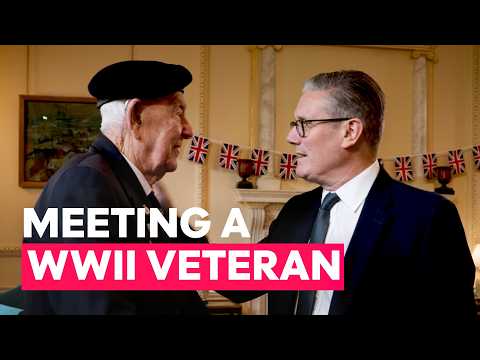 With Keir | VE Day special: The Prime Minister puts your questions to WWII hero Henry Rice