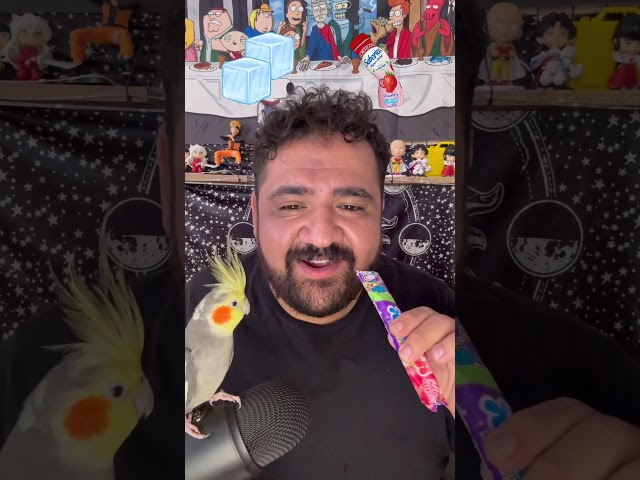 🧊 DONMUŞ HUPTİRİK ASMR  😱 #asmr #frozenasmr #foodasmr #keşfet #viral #mukbang #türkçeasmr #trend