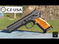 CZ 75 Tactical Sport Orange Test & Review